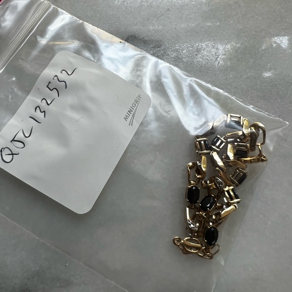 Gold and diamond bracelet - Picture 4 of 4